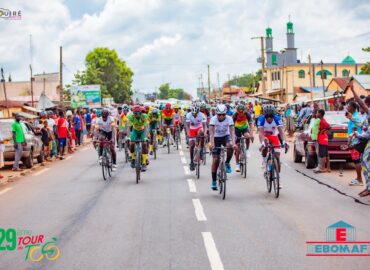 Tour du Togo Etape 5 Soutouboua Amou Oblou