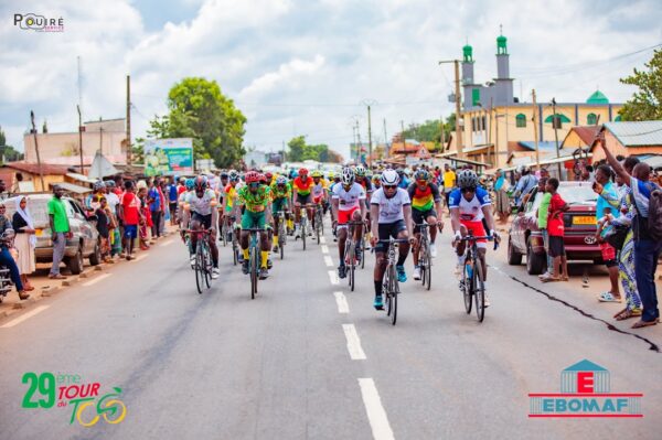 Tour du Togo Etape 5 Soutouboua Amou Oblou