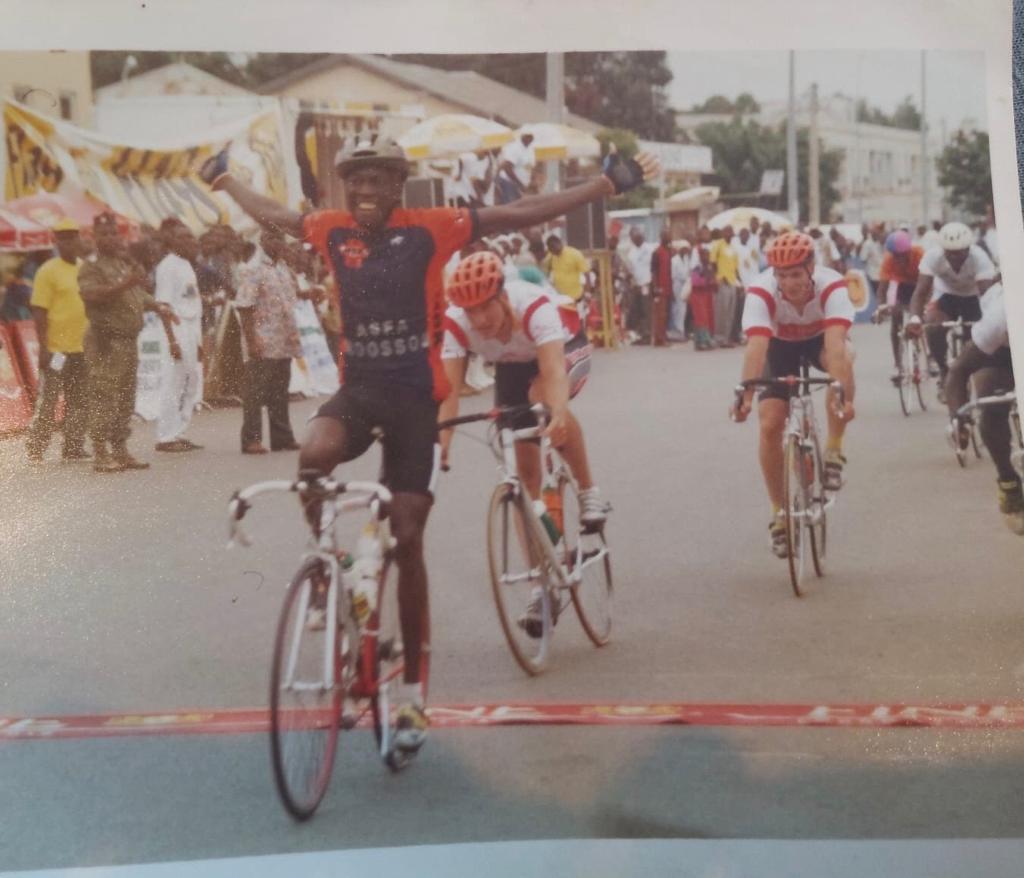 Omar Lepro LHomme Derriere les Heros du Tour du Togo