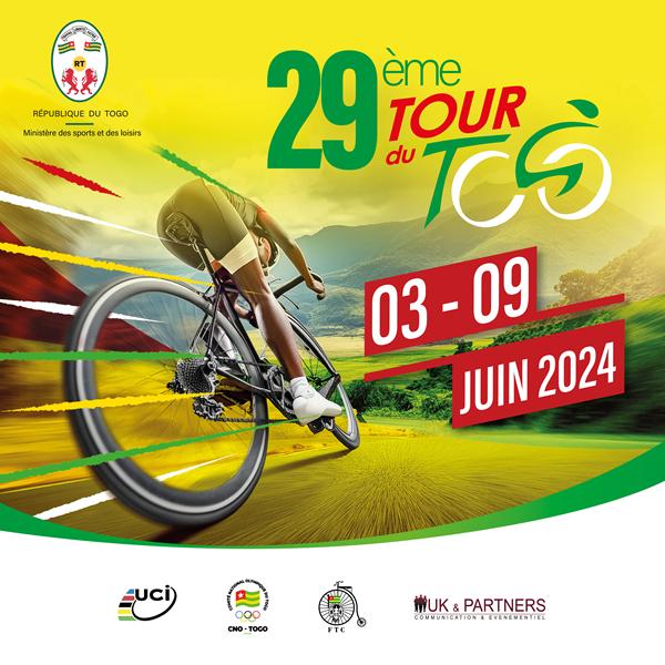 visuel RS Tour du Togo 2