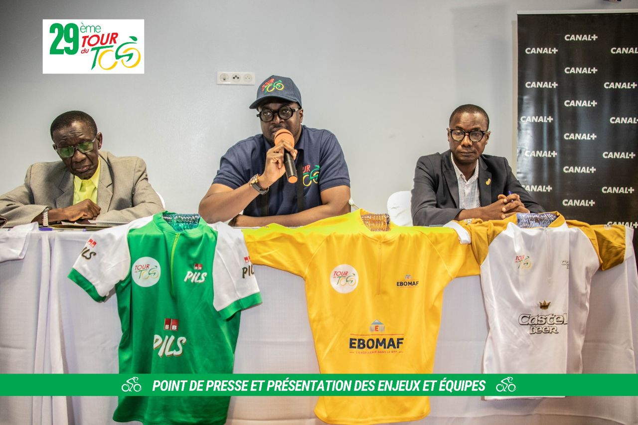 Lancement officiel Le 29eme Tour Cycliste International du Togo 13