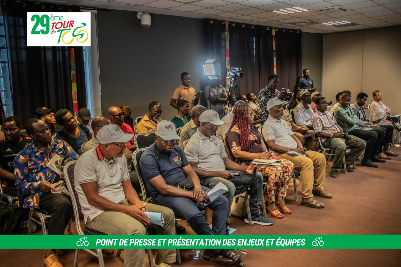 Lancement officiel Le 29eme Tour Cycliste International du Togo 15