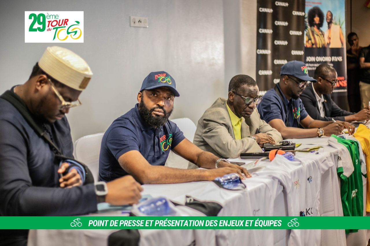 Lancement officiel Le 29eme Tour Cycliste International du Togo 16