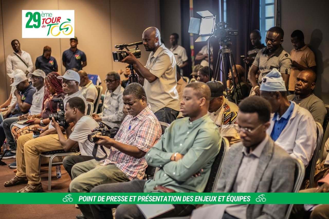 Lancement officiel Le 29eme Tour Cycliste International du Togo 18