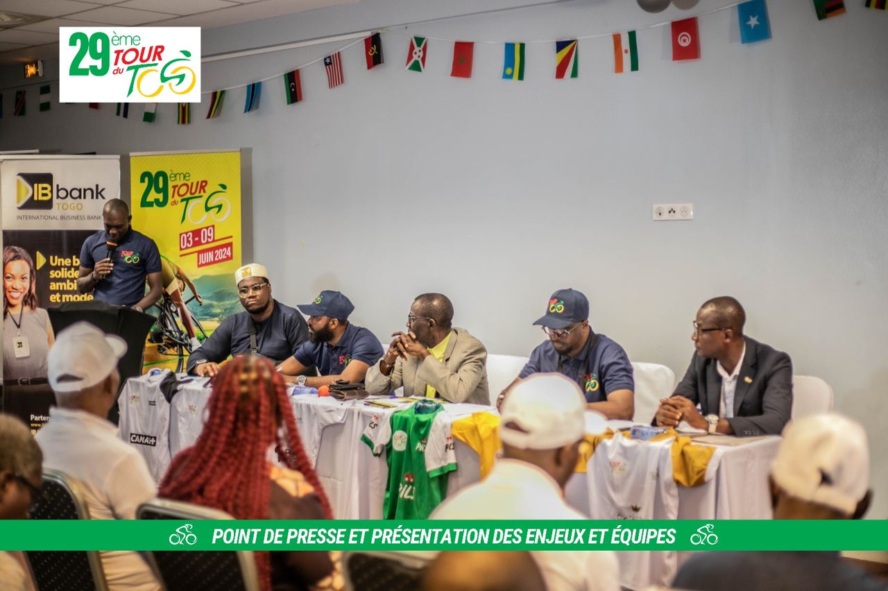 Lancement officiel Le 29eme Tour Cycliste International du Togo 20