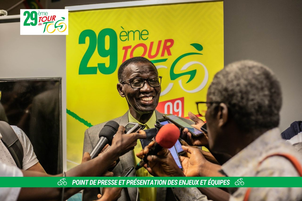 Lancement officiel Le 29eme Tour Cycliste International du Togo 21