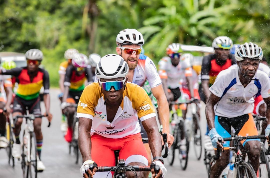 Premiere etape du tour cycliste du TOGO