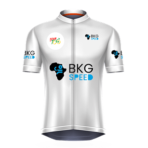 TOUR CYCLISTE TOGO 2024 MAILLOT BLANC 2