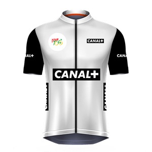 TOUR CYCLISTE TOGO 2024 MAILLOT BLANC 3