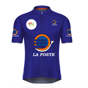 TOUR CYCLISTE TOGO 2024 MAILLOT BLEU