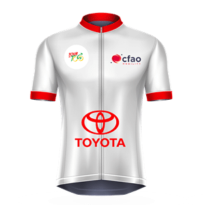 TOUR CYCLISTE TOGO 2024 MAILLOT ROUGE