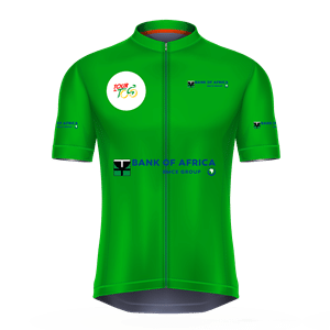 TOUR CYCLISTE TOGO 2024 MAILLOT VERT 2