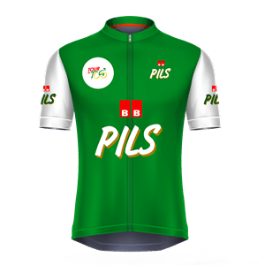 TOUR CYCLISTE TOGO 2024 MAILLOT VERT