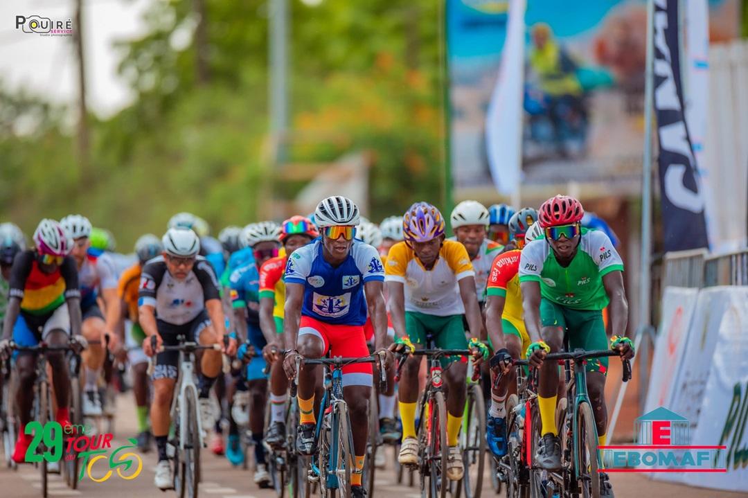 Tour du Togo 2024 Deuxieme Etape du Tour Cycliste International du Togo1