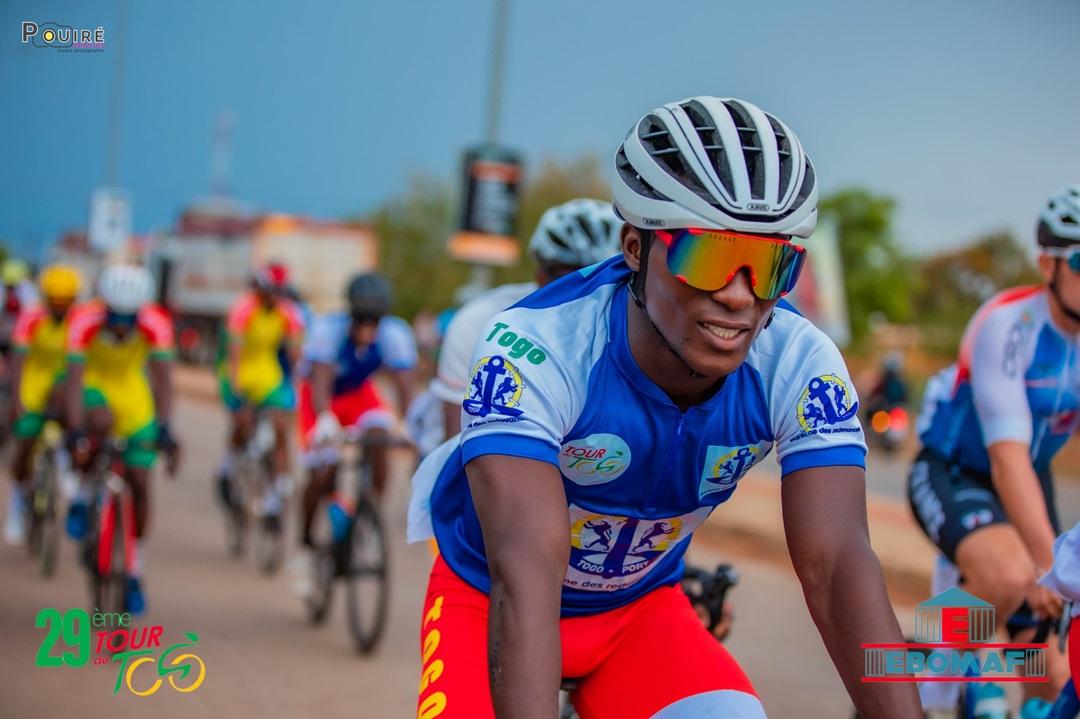 Tour du Togo 2024 Deuxieme Etape du Tour Cycliste International du Togo3