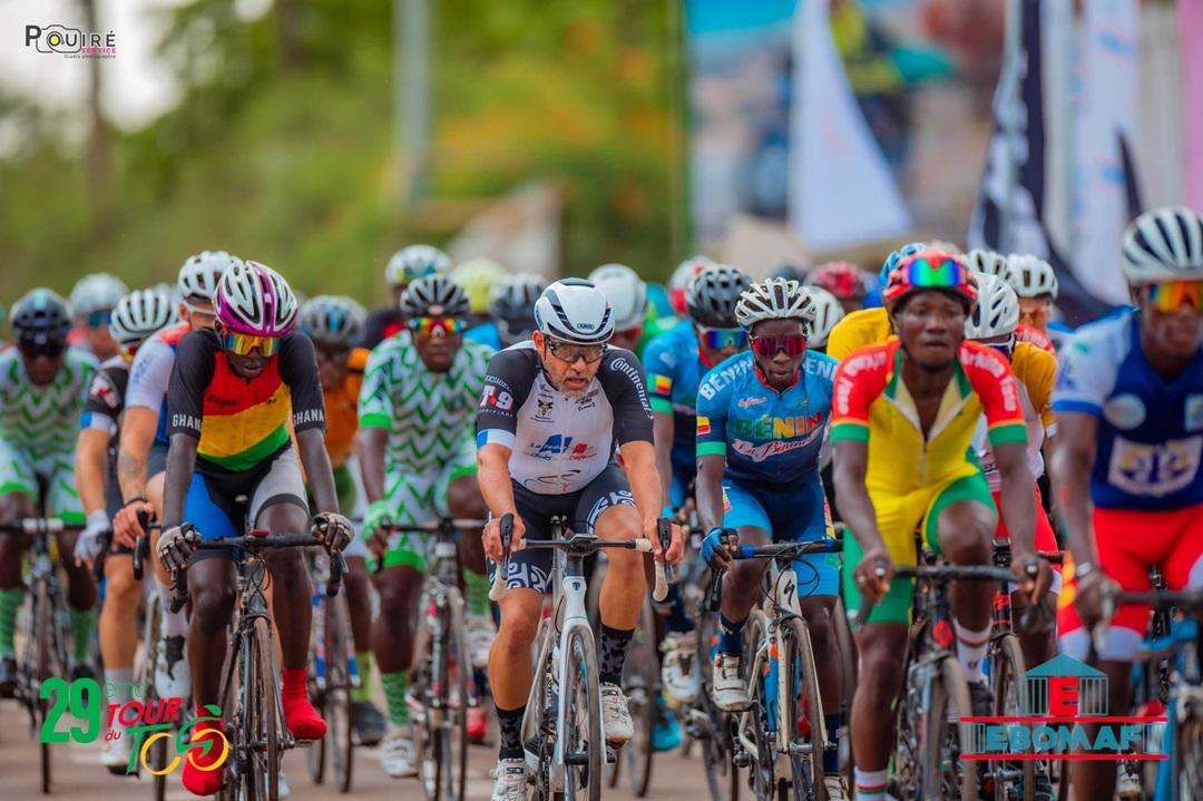 Tour du Togo 2024 Deuxieme Etape du Tour Cycliste International du Togo5